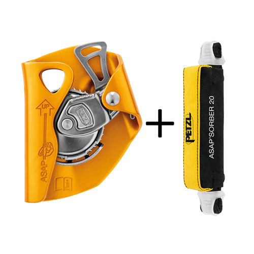 Petzl ASAP + 20cm ASAPsorber